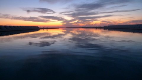 Durrat al Bahrain Skyline