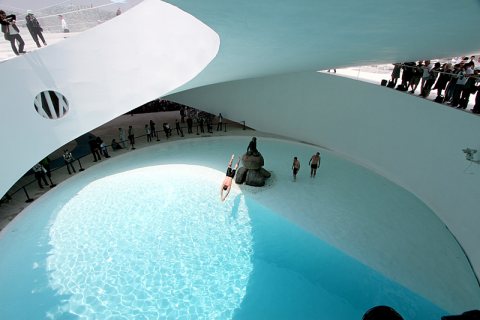 Danish Pavilion at Shanghai Expo 2010 by BIG