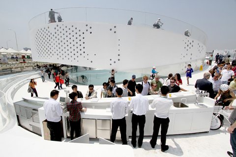 Danish Pavilion at Shanghai Expo 2010 by BIG