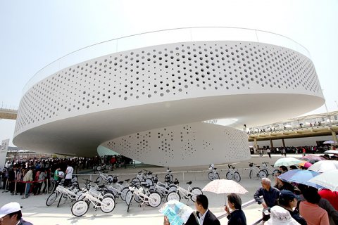 Danish Pavilion at Shanghai Expo 2010 by BIG