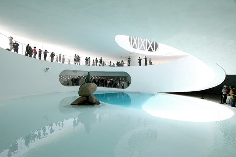 Danish Pavilion at Shanghai Expo 2010 by BIG