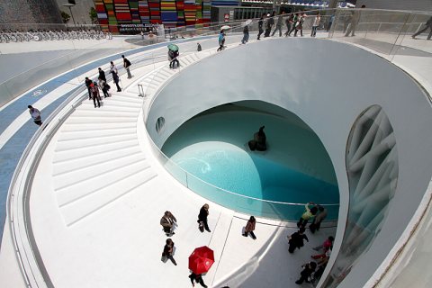 Danish Pavilion at Shanghai Expo 2010 by BIG