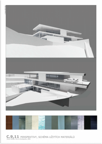 Perspective Views & Materials Selection