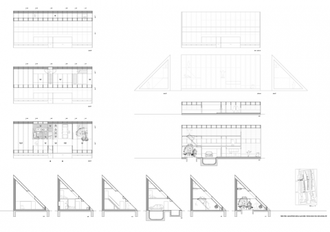 Elevations, Sections & Plans