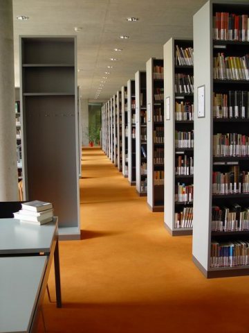 The Library of the FFMU Brno