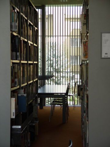 The Library of the FFMU Brno