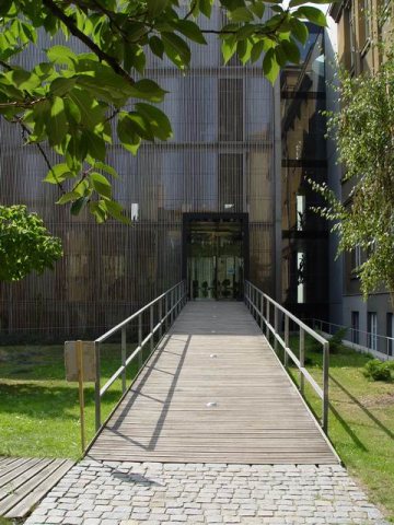 The Library of the FFMU Brno