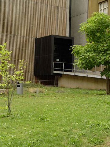 The Library of the FFMU Brno