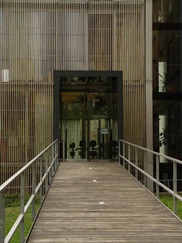 The Library of the FFMU Brno