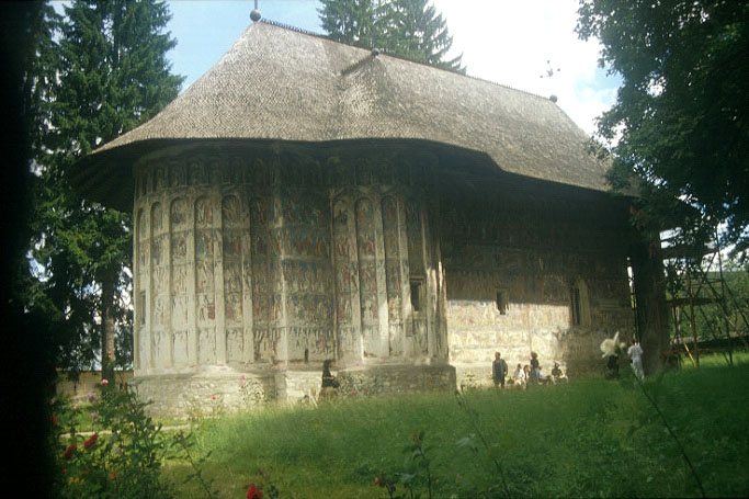 Humor Monastery located in Mănăstirea Humorului
