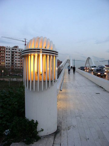 nadrazi La Sagrera v Barcelone, Santiago.Calatrava