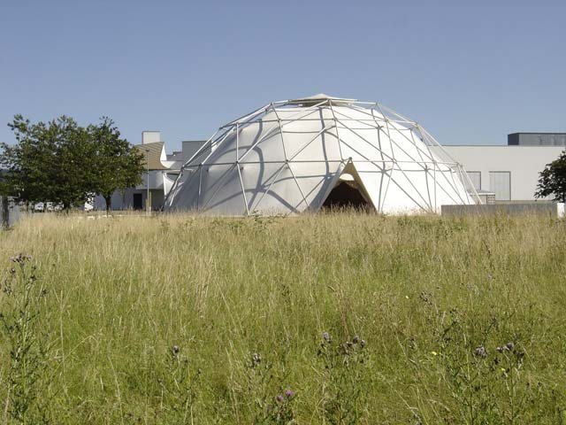Richard Buckminster Fuller, Geodesic Dome, 1954