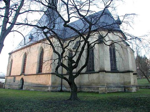 Kostel Povýšení Sv. Kříže