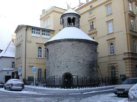 rotunda sv. Kříže