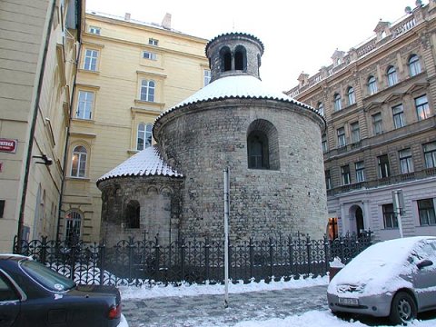 rotunda sv. Kříže