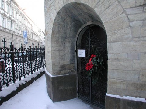 rotunda sv. Kříže