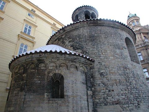 rotunda sv. Kříže