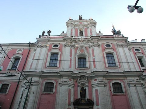 kostel sv. Voršily