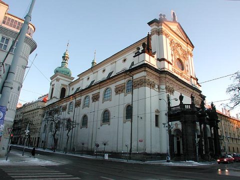 kostel sv. Ignáce