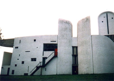 Chapel at Ronchamp