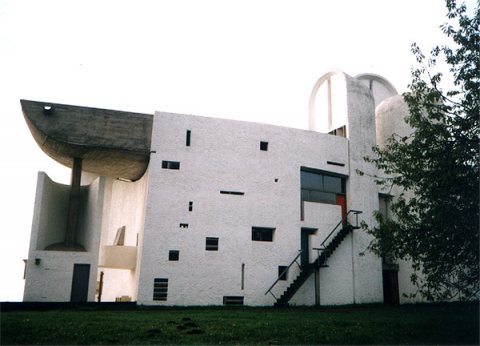 Chapel at Ronchamp