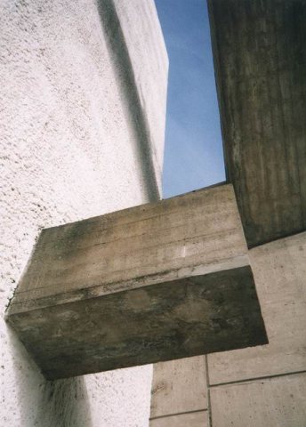 Chapel at Ronchamp