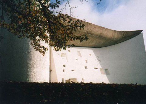 Chapel at Ronchamp