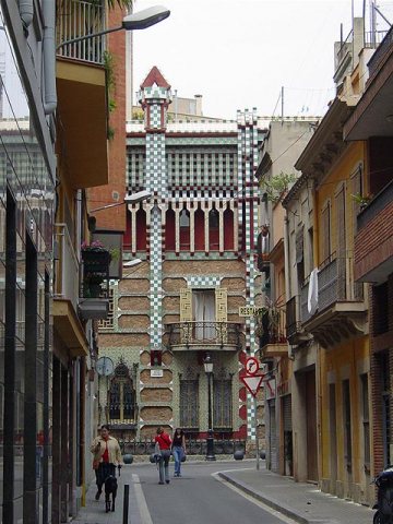 Casa Vicens, Antoni Gaudi, 1878 - 1885