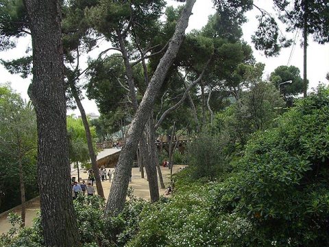 Park Guell, Antoni Gaudi, 1900 - 14