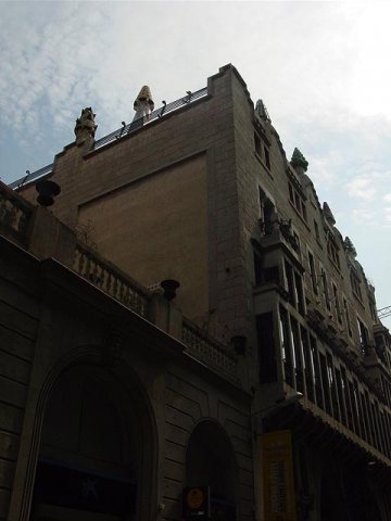 Palau Guell, Antoni Gaudi, 1885 - 90