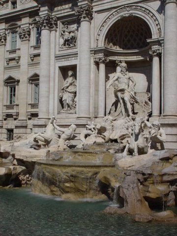 Fontana di trevi