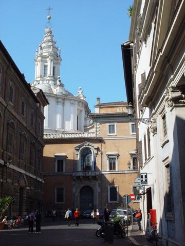 Sant Ivo alla sapienza