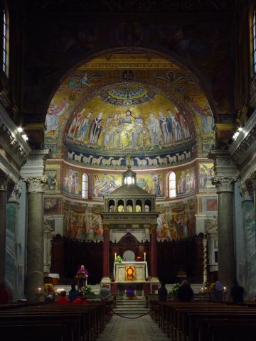 Santa Maria in Trastevere