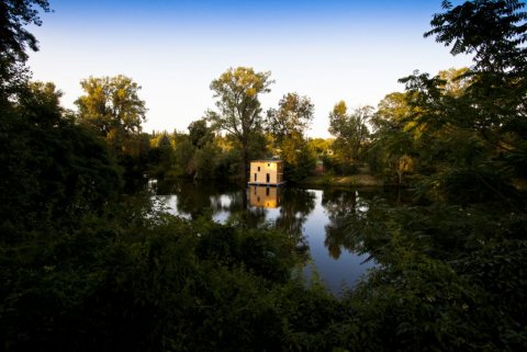 A House on the Vltava River