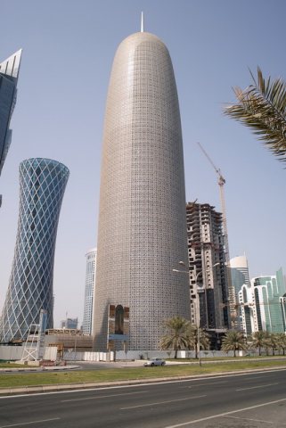 View from the corniche