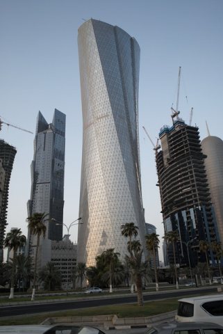 View from the corniche