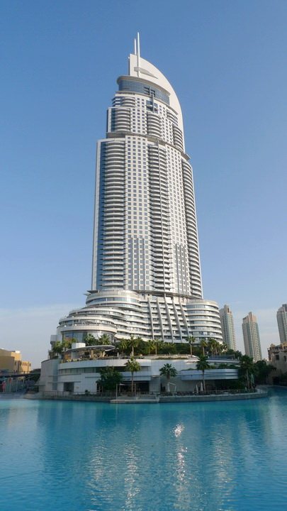 The Address Downtown Dubai