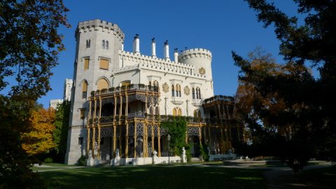 Hluboka Chateau