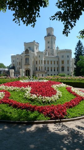 Hluboka Chateau