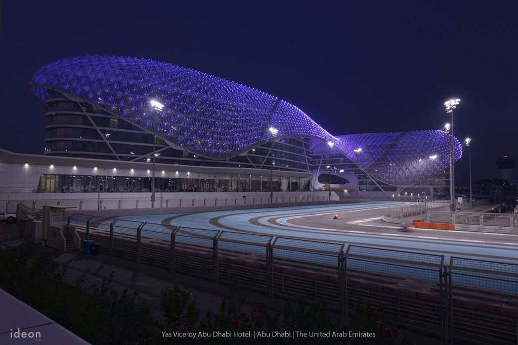 Yas Viceroy Abu Dhabi Hotel