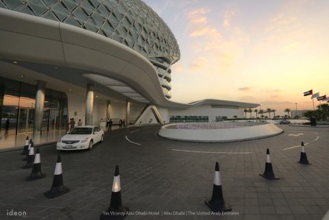 Yas Viceroy Abu Dhabi Hotel