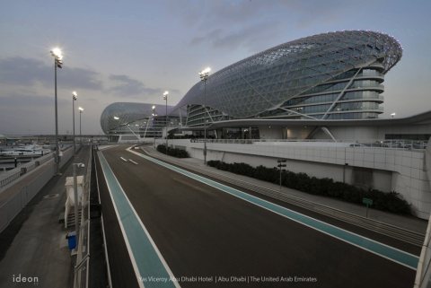 Yas Viceroy Abu Dhabi Hotel