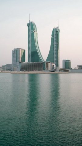 The Bahrain Financial Harbour