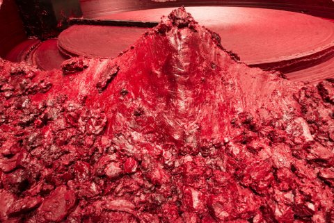 Anish Kapoor, My Red Homeland