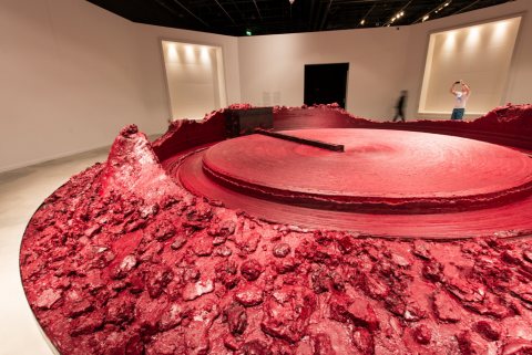 Anish Kapoor, My Red Homeland