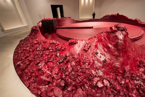 Anish Kapoor, My Red Homeland