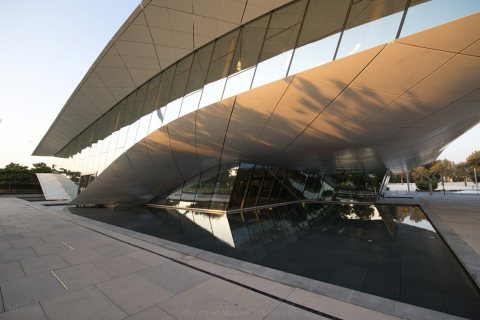 Etihad Museum (night) 01.JPG